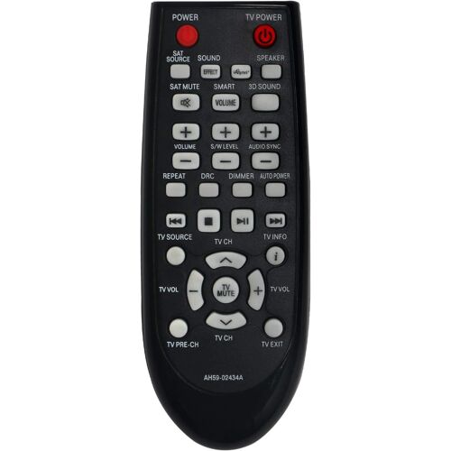 AH59-02434A Replacement Remote Control - Soundbar Remote Control AH5902434A for Samsung Sound Bar System HW-E450 HW-E550 HW-E551 HW-E450ZA HW-E550ZA HW-E450C HW-E551ZA Remote Controller