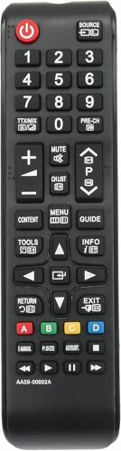 AA59-00602A Replacement Remote Control - AA5900602A Remote Control for Samsung TV UE22ES5000 UE26EH4000W UE32EH4003W UE32EH5000W UE40EH5000W PS43E450A1W UE46EH5000W 0W PS51 E450A1W AA59 00602A