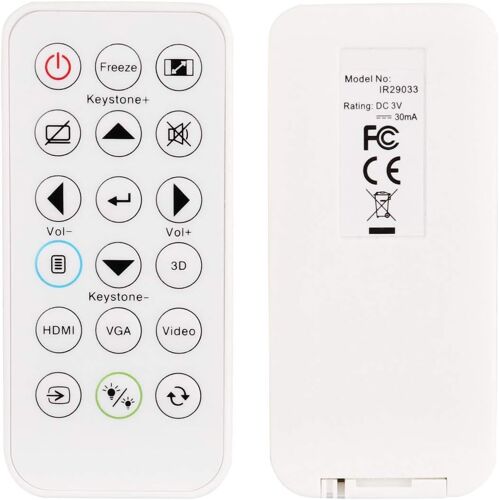 BR-3079N Remote Control for OPTOMA S321 S322e S331 S334 S341 S342e S343 H183X H184X H114 H116ST W330 W331 W334 W335 W341 W35 W35 5W40 0+ WU334 WU335 WU336 WU337 X340 X341 X343 X400+ Projectors
