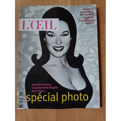L'Oeil, Revue D'Art N°563 - Novembre 2004
