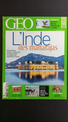 Revue Géo Magazine N° 429