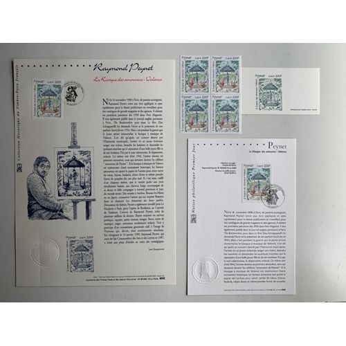 Documents Philatéliques - Timbre Peynet - 2000