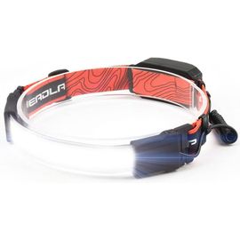 Lampe Frontale À Led, 600 Lumens, Usb Rechargeable, Étanche, 3 Modes D'éclairage, Lampe Frontale Cob Avec Rétro-Éclairage Led, Pour Camping, Vélo, Course, Pêche Visiter La Boutique