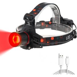 Led Lampe Frontale Usb Rechargeable, 800 Lumens 3 Modes D'éclairage Phare, Étanche Et Léger Pour La Course, La Pêche, Le Camping, Cycling, Puissante Torche Lampe