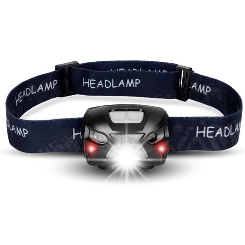 Jgd-Lampes Frontales Led, Lampe-Torche Ip65 De Projecteur Imperméable Rechargeable D'usb Avec La Lumière De Travail Zoomable,Lampe Torche 4 Modes Pour L'extérieur.