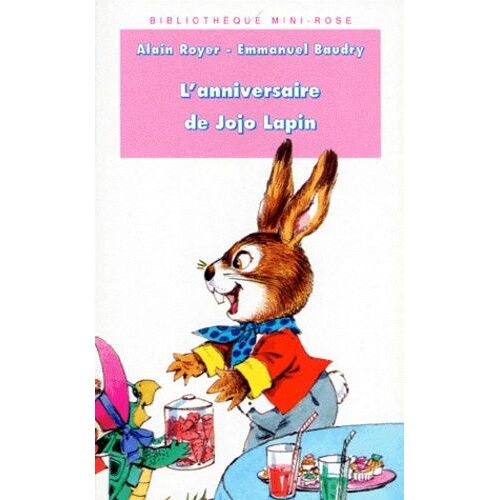 Jojo Lapin - L'anniversaire De Jojo Lapin