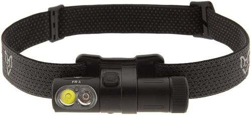 Fr1 | Lampe Frontale Led Rechargeable Usb Avec Bande De Tête | Puissance De 400 Lumens, 1250 Cd D'intensité Et 70 M De Portée | Éclairage Réglable À 110 ° | Mode Lumière Rouge |[H1345]