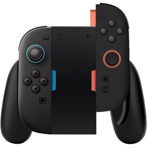 Hljhj-Poignée Magnétique Pour Console Nintendo Switch 2 Joycon, Avec Fonction Chargeur, Installation Facile