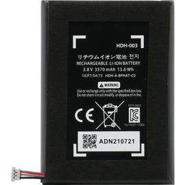Hljhj-Convient Pour Console De Jeu Nintendo Switch Lite Ns Lite Avec Batterie Hdh-001 Hdh-002 Hdh-003 Intégrée (3570 Mah 3,7 V)