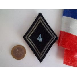 Losange Utilisé ! 4e Régiment De Transmissions De Zone De Défense