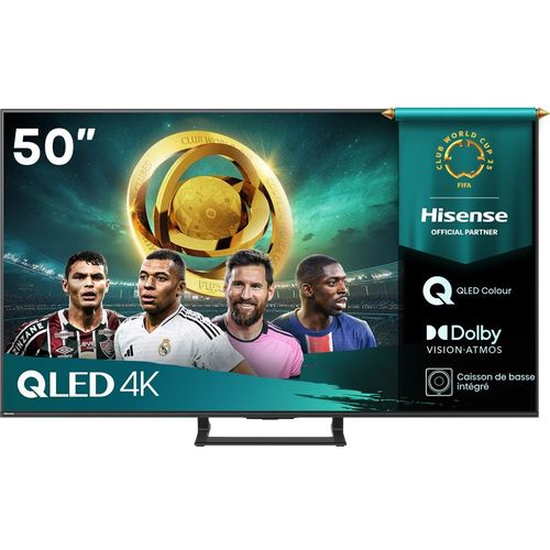 TV LED Hisense 4K UHD 50A7Q 126 cm 2025