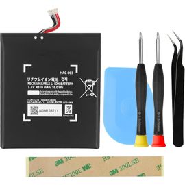 Eryi-- Batterie Hac-003 De Remplacement Pour Nintendo Switch Hac-001 Et Switch Oled - Avec Kit Outils