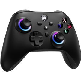 Eryi-Manette Switch Led, 2025 Upgrade Manette Switch 2 Sans Fil Pro Controller Avec Rgb/Hall Trigger/Bouton Macro/Turbo/Vibration Manette Pc Bluetooth Avec Switch/Oled/Lite/Pc
