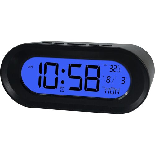 Réveil RD700N avec thermomètre et calendrier