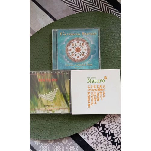 Michel Pépé,Ted Scotto Musique Détente, Relaxation Lot Cd