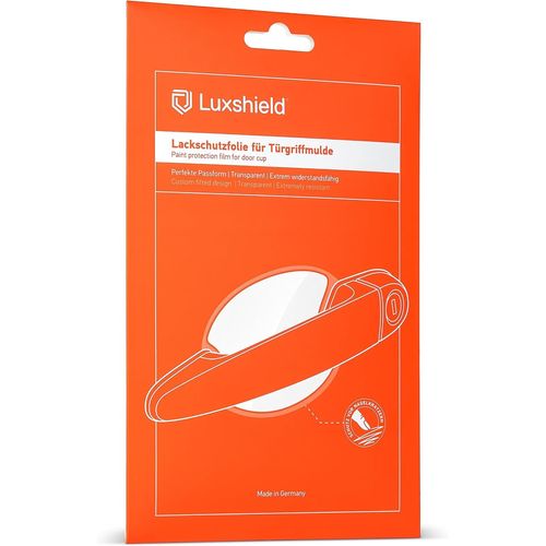 Film de Protection pour Poignée de Porte Voiture pour VW Polo 6 (VI) AW I 2017-2025 - Anti-rayures, Protecteurs peinture - Transparent Brillant Autocollant