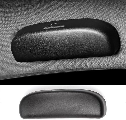Compatible Avec Toyota C-Hr Chr [2016-2024] Étui À Lunettes De Voiture Abs Auto Lunettes De Soleil Support Pièces De Rechange-Sinstalle Sur La Poignée De Chr Support Avant (Noir)[X2527]