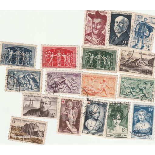 Achetez France - Année 1949 - Oblitéré