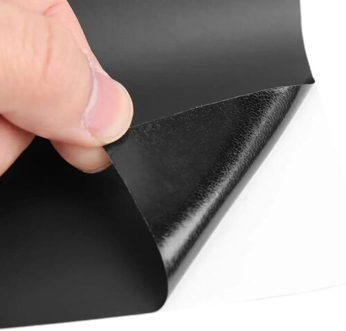 300cm X 30cm Covering Noir Mat De Voiture Film Autocollant Adhésif Film De Protection Pour Voiture Intérieure/Extérieure, Moto, Vélo (Noir Mat, 300cm X 30cm)