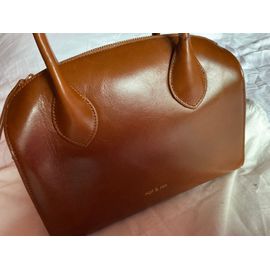 Nat & Nin Celeste Sac A Main Bowling Camel