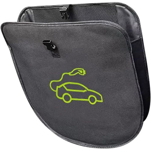 Chenquansarl-Étui De Rangement Pour Chargeur De Voiture Électrique, Sac De Cordon De Charge Ev, Tissu Oxford 600d Imperméable, Sac De Rangement Pour Ligne De Charge De Véhicule D'énergie