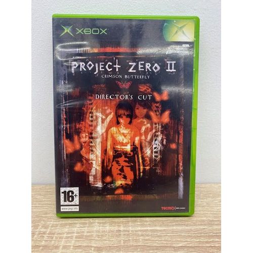 Project Zero Ii Crimson Butterfly - Director'S Cut