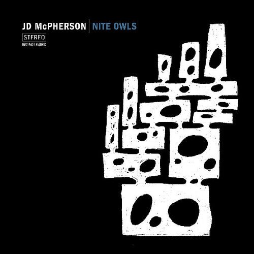 Jd Mcpherson - Nite Owls [Compact Discs] Stickers, Digipack Packaging