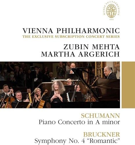 Dick Kuijs - The Exclusive Subscription Concert Series - Martha Argerich & Zubin Mehta [Digital Video Disc]