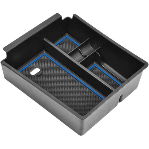 3 Couleurs Tucson N Line Accoudoir Central Pour Hyundai Tucson Nx4 2022-2023 2024 At Accessoire Boîte De Rangement Organ Ur De Poche Console (Bleu)[X2966]