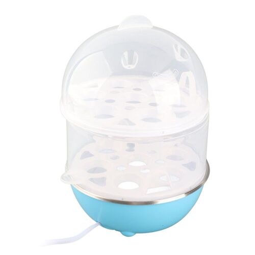 3 Cuiseur À Oeufs Double Couche Capacité De 14 Oeufs Cuiseur À Oeufs Durs Ob