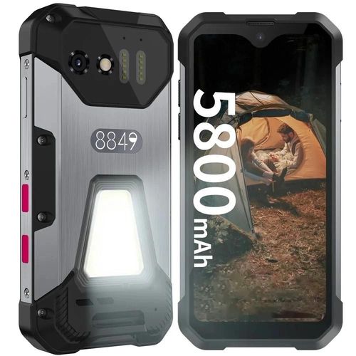 Unihertz Tank MiniTéléphone Portable Incassable ,4.3inch,8Go + 256Go Noir