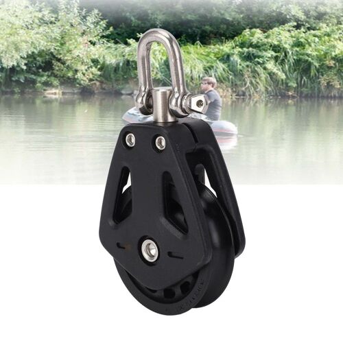 Acier Inoxydable Nylon Marine Poulée Single Head Poulée Haute Capacité De C