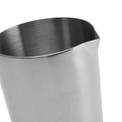 Tasse D'agitation En Verre De Mélange De Cocktail En Acier Inoxydable 304