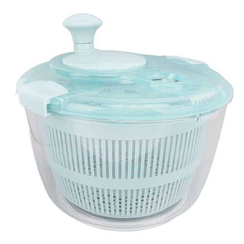 Essoreuse À Salade Lake Blue 5l Rapide À Une Main Laveuse À Salade Manuelle