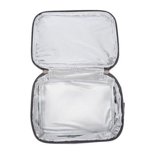 Boîte À Lunch Chauffée Usb Grande Capacité Imperméable En Tissu Oxford Léger Obf