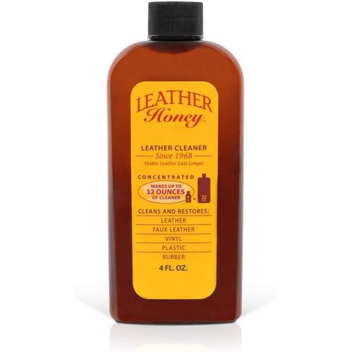 Eryi-Nettoyant Cuir - Entretien Du Cuir Premium Pour Vêtements, Meubles, Intérieur Voitures, Chaussures, Accessoires En Vinyle Et Cuir, Soin Du Cuir, Formule Concentrée, Donne 946 Ml Diluée