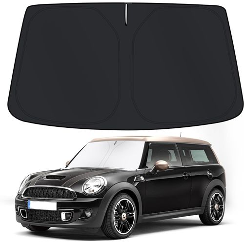 Pare-Brise Pare-Soleil Pour Mini R55 Accessoires, Pare-Soleil Pour Pare-Brise Avant, Protecteur De Protection De Pare-Brise De Voiture Contre Les Rayons Uv, Pliable Et Portable[Z590]