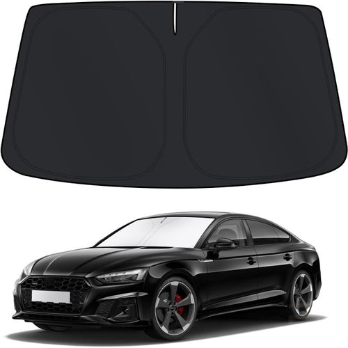 Pare-Brise Pare-Soleil Pour Au.Di A5 2018 Accessoires, Pare-Soleil Pour Pare-Brise Avant, Protecteur De Protection De Pare-Brise De Voiture Contre Les Rayons Uv, Pliable Et Portable[Z595]