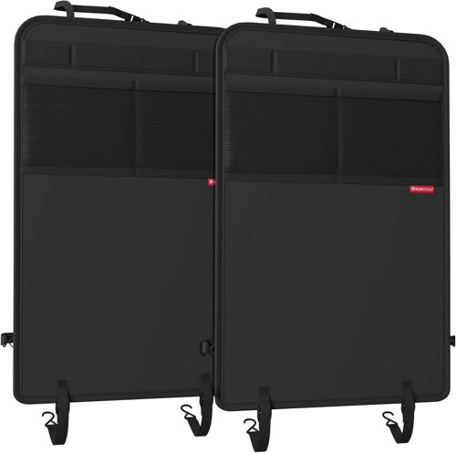 Tapis De Protection Pour Dossier De Voiture - Renforcé - Avec Poches En Filet - Résistant Aux Taches, Facile D'entretien Et Imperméable[X414]