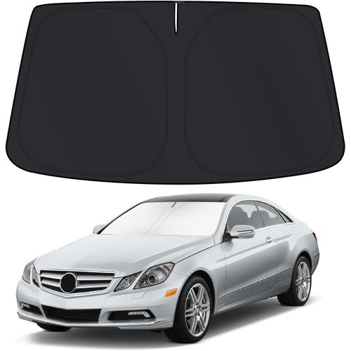 Kalanka-Pare-Brise Pare-Soleil Pour M.Ercedes-Benz Classe E 2010 Accessoires, Protecteur De Protection De Pare-Brise De Voiture Contre Les Rayons Uv, Pliable Et Portable