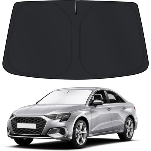 Kalanka-Pare-Brise Pare-Soleil Pour Au.Di A3 2014 Accessoires, Pare-Soleil Pour Pare-Brise Avant, Protecteur De Protection De Pare-Brise De Voiture Contre Les Rayons Uv, Pliable Et Portable