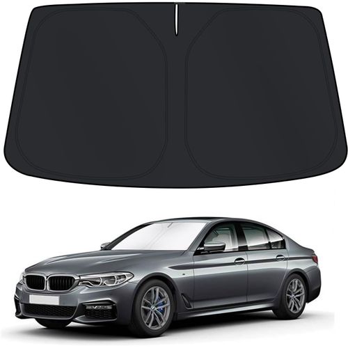 Kalanka-Pare-Brise Pare-Soleil Pour B.Mw Série 5 M Sport Version 2019 Accessoires,Protecteur De Protection De Pare-Brise De Voiture Contre Les Rayons Uv, Pliable Et Portable