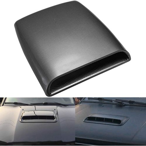 Tqcp-Prise D¿Air Universelle Décorative Pour Capot De Voiture