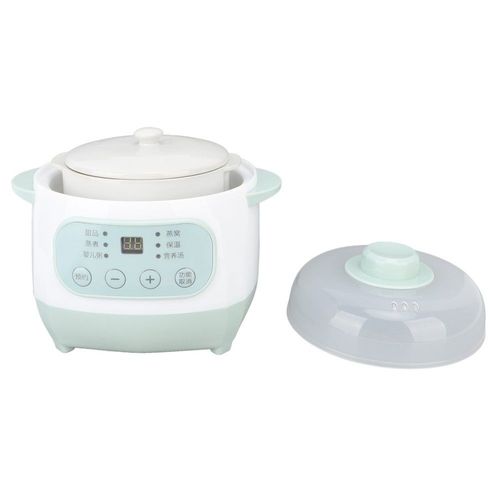 Mijoteuse 200 W 1 L Avec Récipient Intérieur En Céramique Minuterie