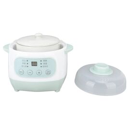 Mijoteuse 200 W 1 L Avec Récipient Intérieur En Céramique Minuterie