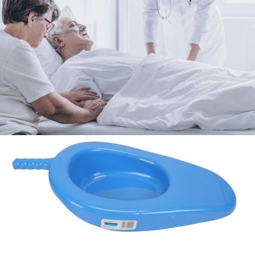 Bassin De Lit Ménager Portable Grande Casserole En Plastique Avec Poignée Po Obf