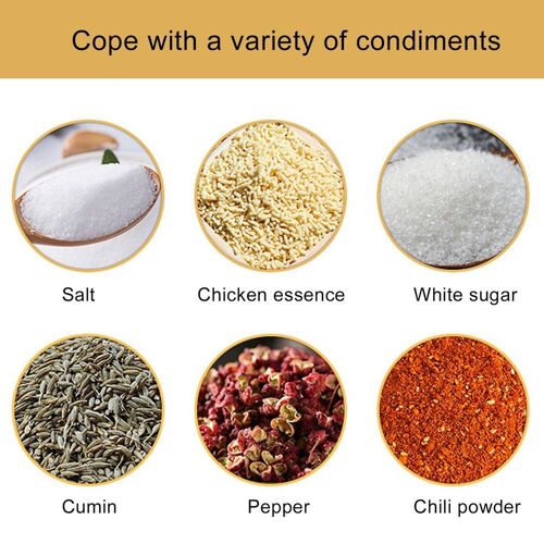 (Or Rose)Acier Inoxydable Assaisonnement Or Condiment Pot Épices Sel Sucre