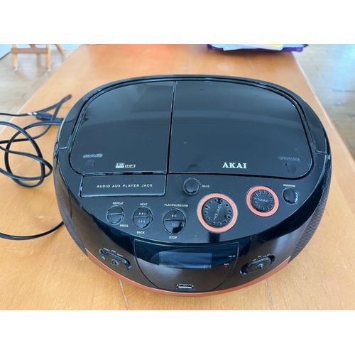 lecteur CD AKAI