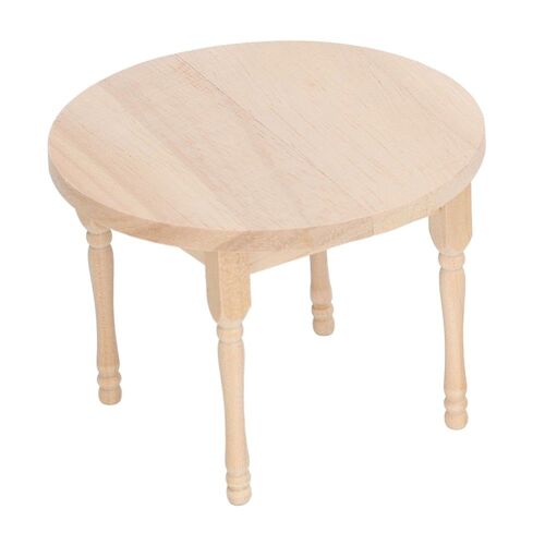 Maison De Poupée Ensemble De Salle à Manger échelle 1:12 Design