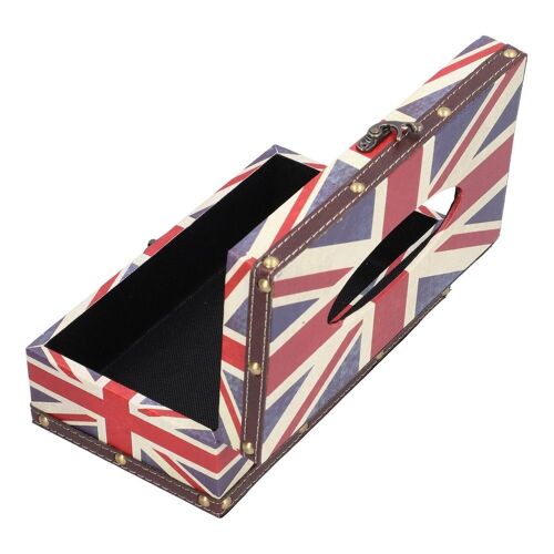 Boîte à Mouchoirs Vintage Délicat Serviette De Rangement Boîte De Rangement